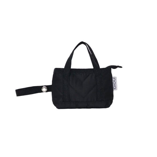 Porta chupones negro