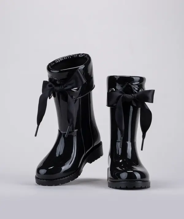 Bota Bimbi Soft - Negro