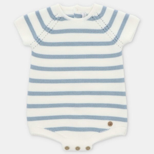 Pelele Punto Rayas Niño Capri