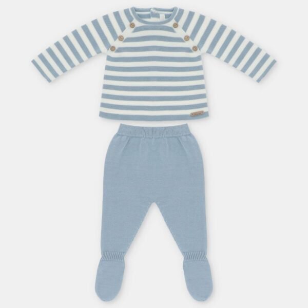 Primera Puesta Rayas Niño Capri