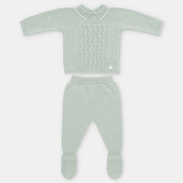 Primera Puesta Cuello Niño Lucca