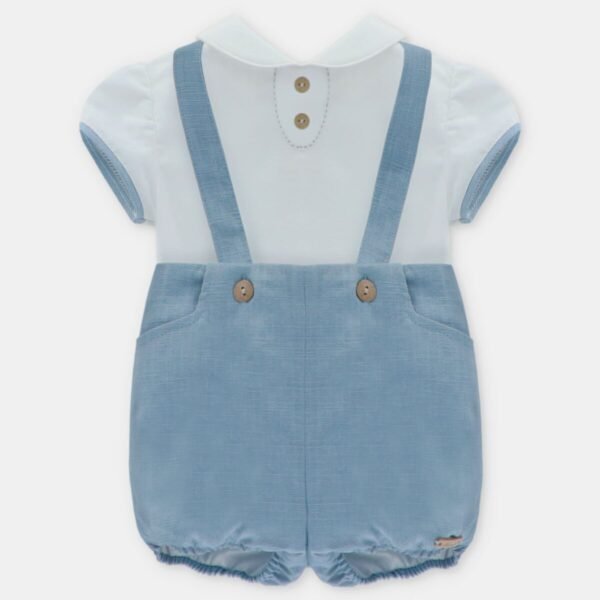 Conjunto Camisa Bombacho Niño Montefioralle