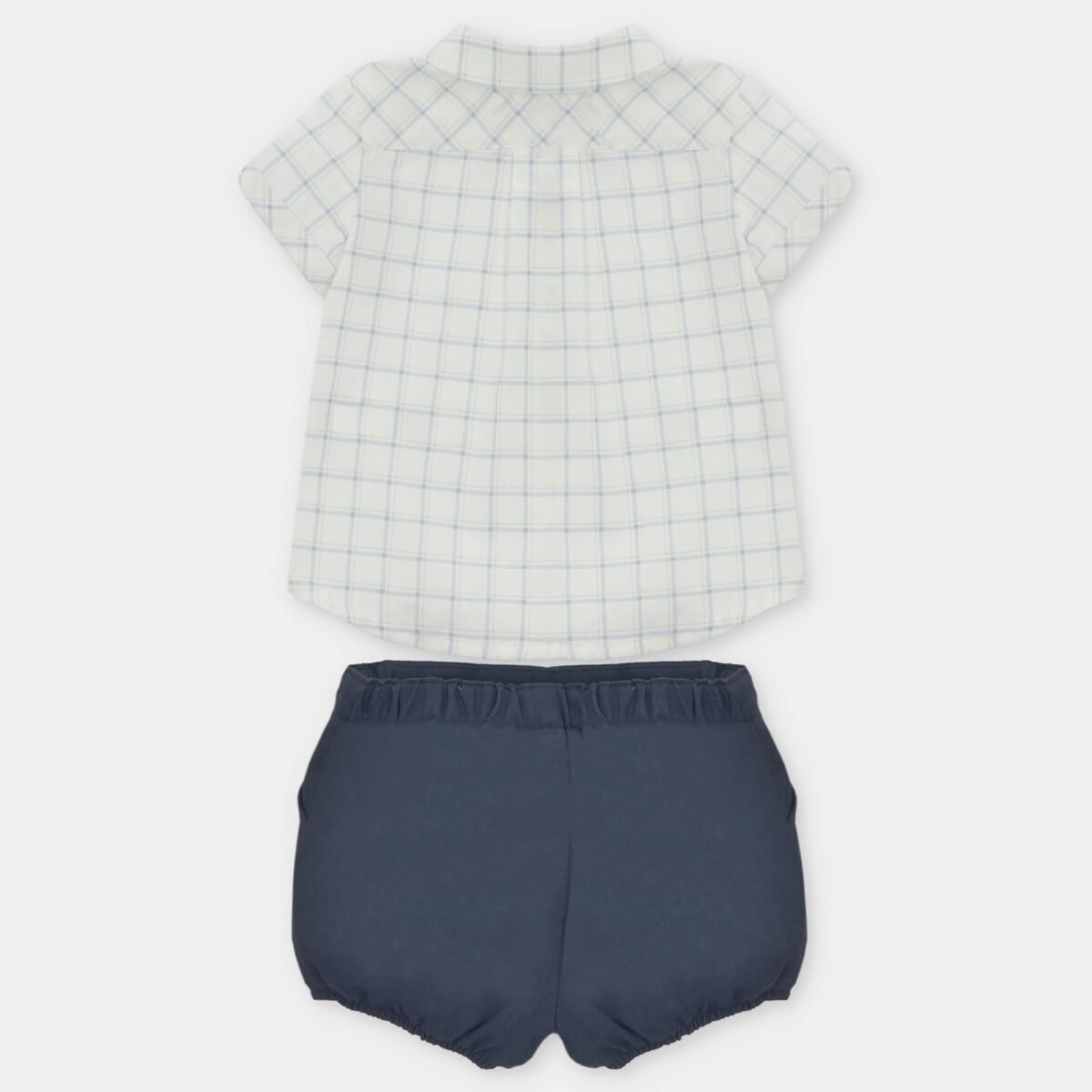 Conjunto Camisa Bombacho Niño Arezzo - Imagen 2