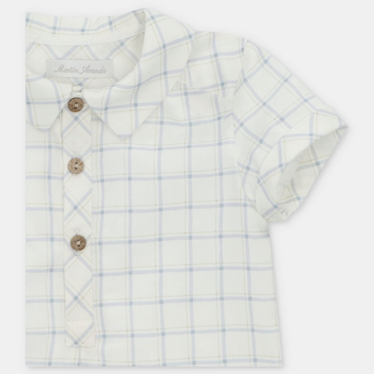 Conjunto Camisa Bombacho Niño Arezzo - Imagen 3