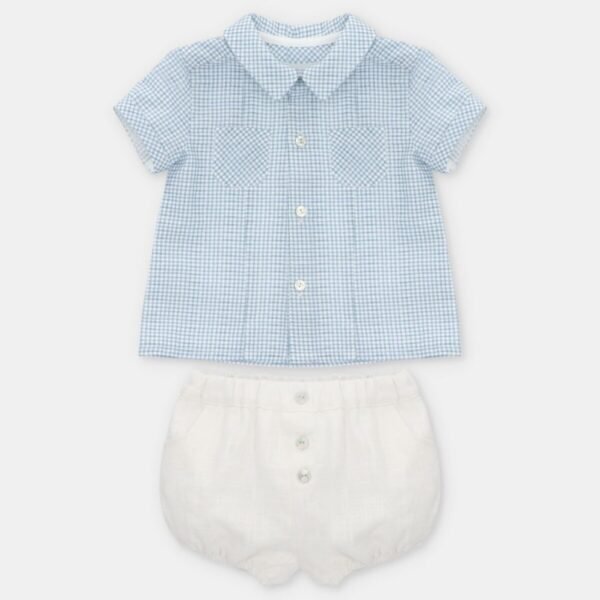 Conjunto Camisa Bombacho Niño Verona