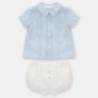 Conjunto Camisa Bombacho Niño Verona - 12M