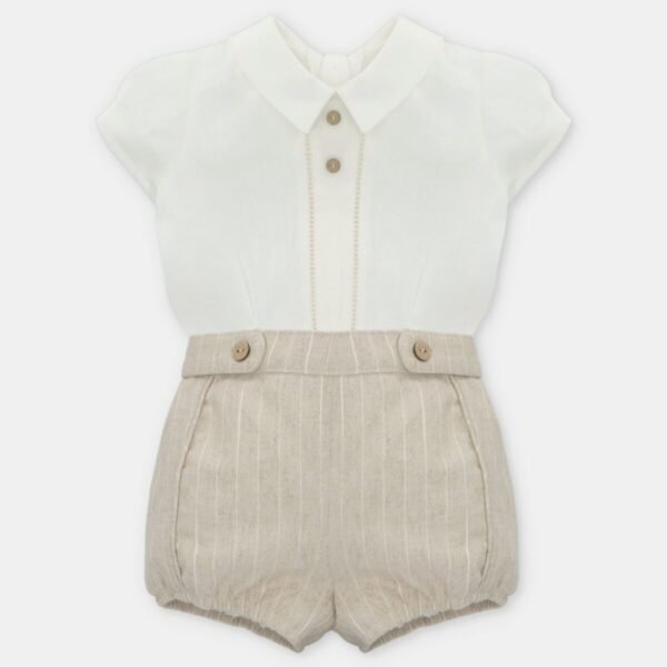 Conjunto Camisa Bombacho Niño Firenze