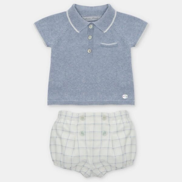 Conjunto Jersey Bombacho Niño Arezzo