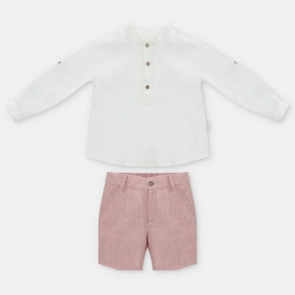 Conjunto Camisa Pantalón Corto Siena