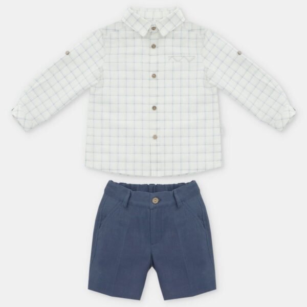 Conjunto Camisa Pantalón Corto Arezzo