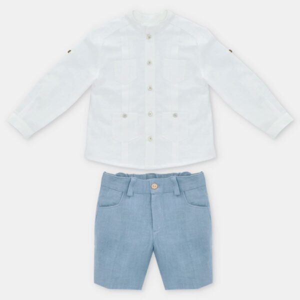 Conjunto Camisa Pantalón Corto Verona