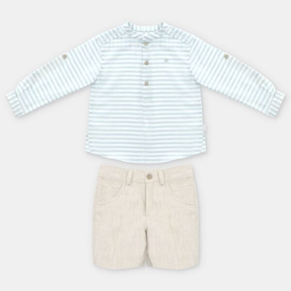 Conjunto Camisa Pantalón Corto Capri