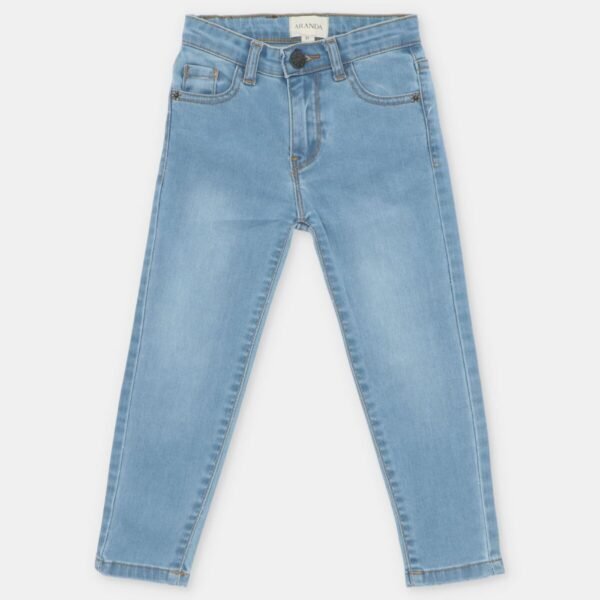 Pantalón Unisex Vaquero Bolsillos Salve