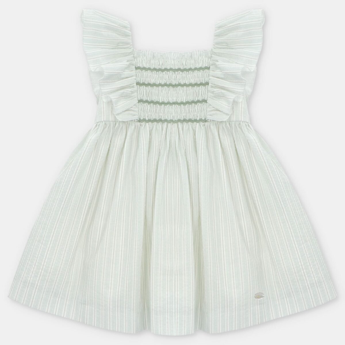 Vestido Rayas Niña Lucca