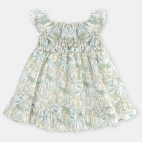 Vestido Niña Palmeras Palmi