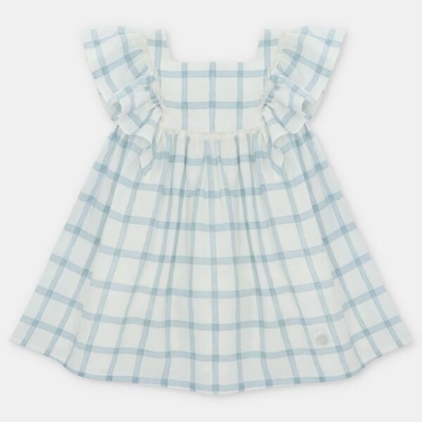 Vestido Niña Cuadros Capri