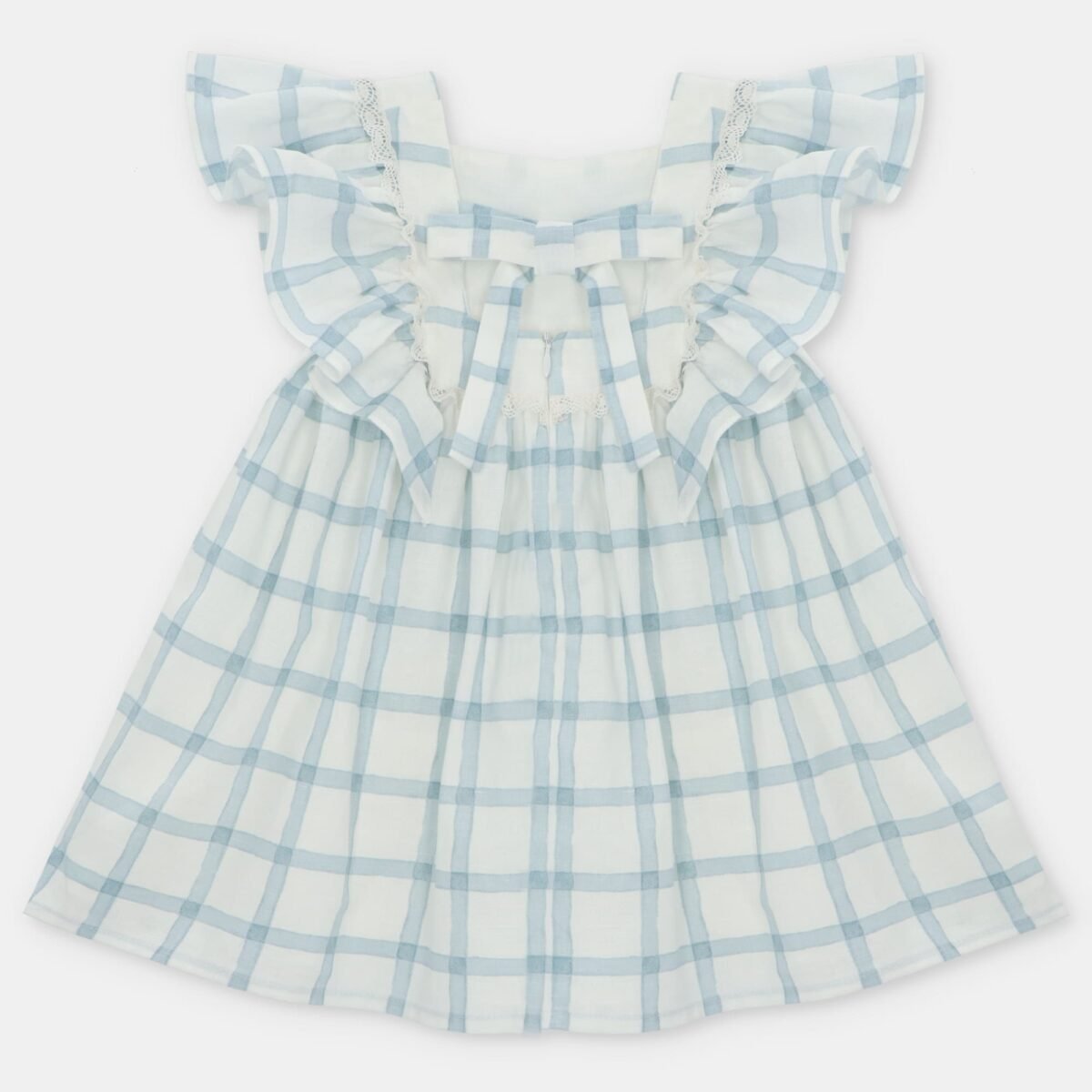 Vestido Niña Cuadros Capri - Imagen 2