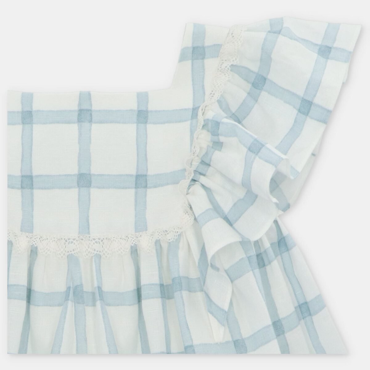 Vestido Niña Cuadros Capri - Imagen 3