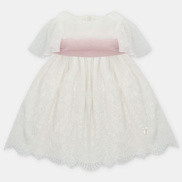 Vestido Bordado Niña Portofino