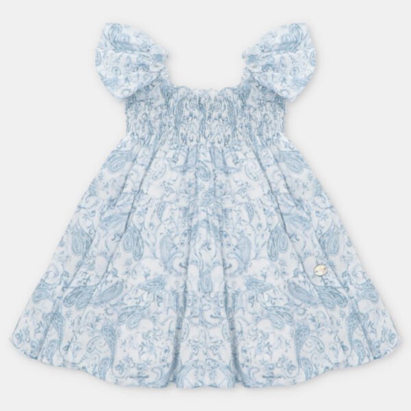 Vestido Estampado Niña Verona