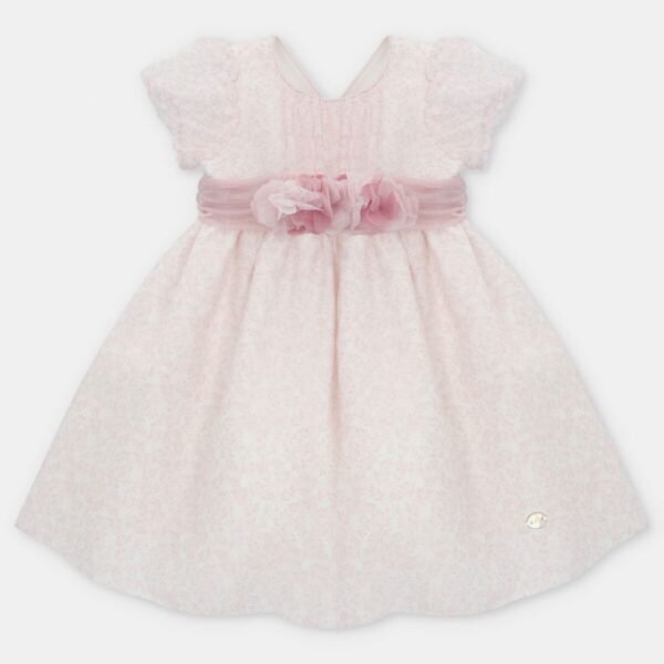 Vestido Estampado Niña Portofino