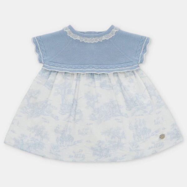 Vestido Punto y Tela Montefioralle