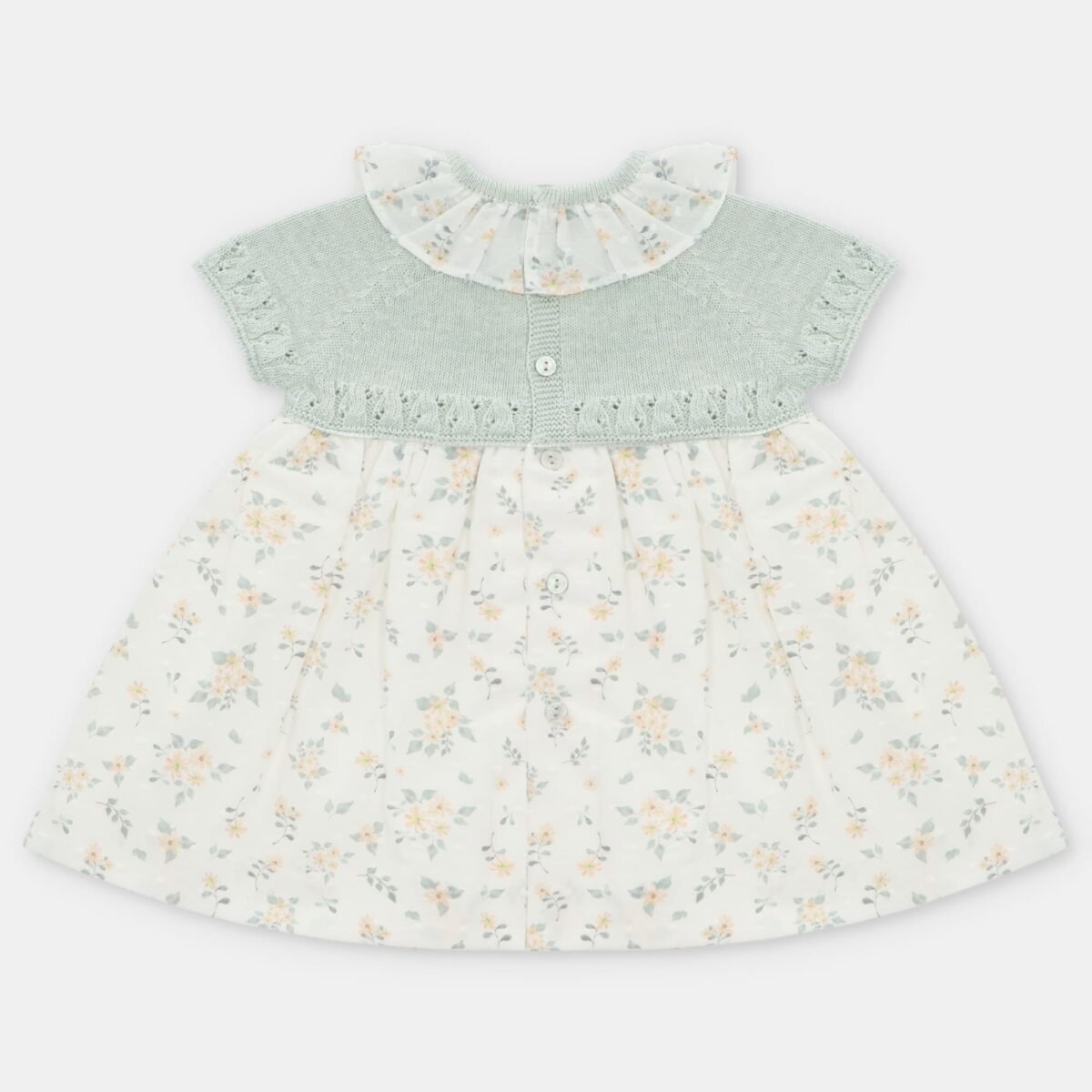 Vestido Punto y Tela Lucca - Imagen 2