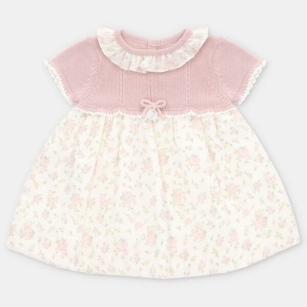 Vestido Punto y Tela Catania