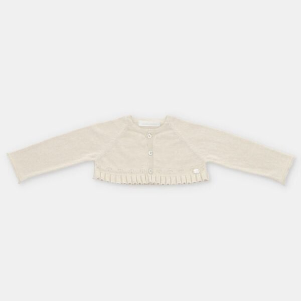 Cardigan Corto Niña Volterra