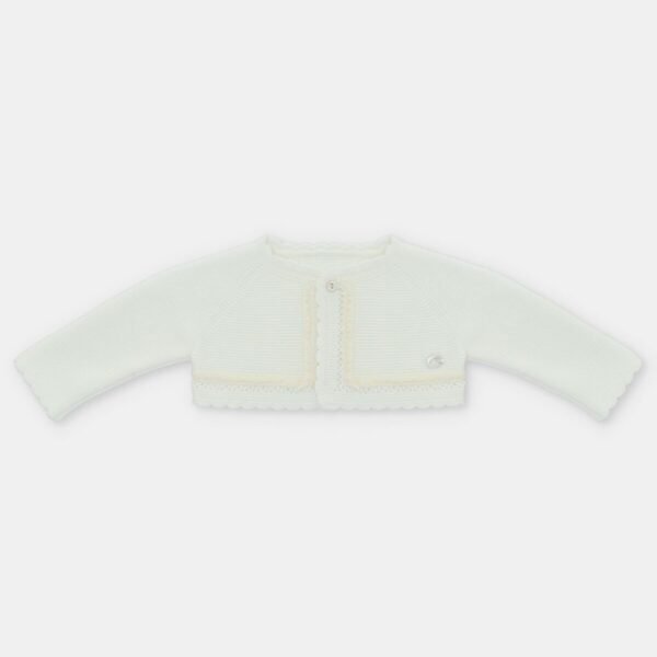 Cardigan Corto Niña Portofino