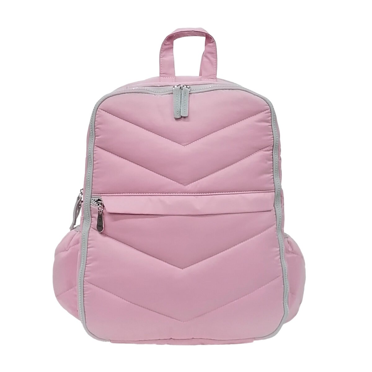 Mochila pañalera - Rosa
