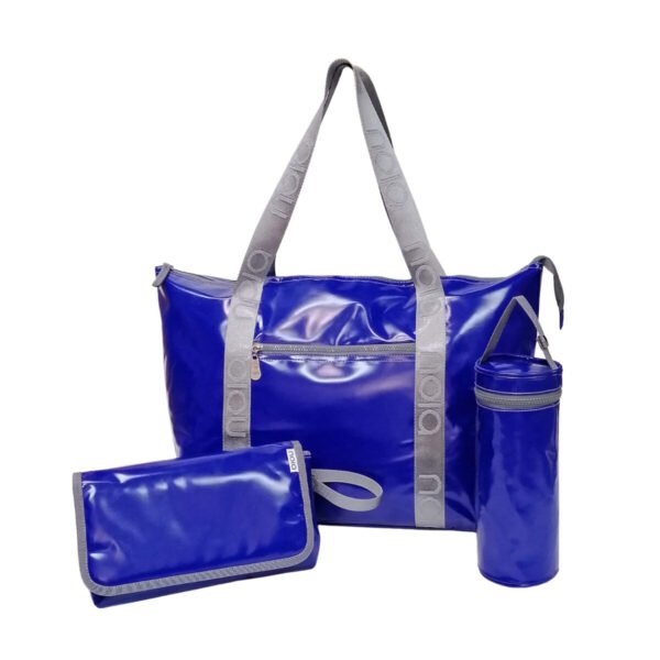 Summer baby bag azulino