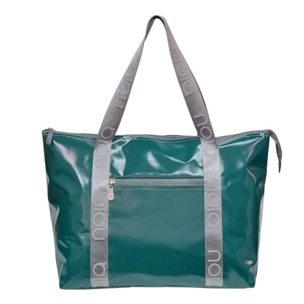Summer baby bag verde musgo