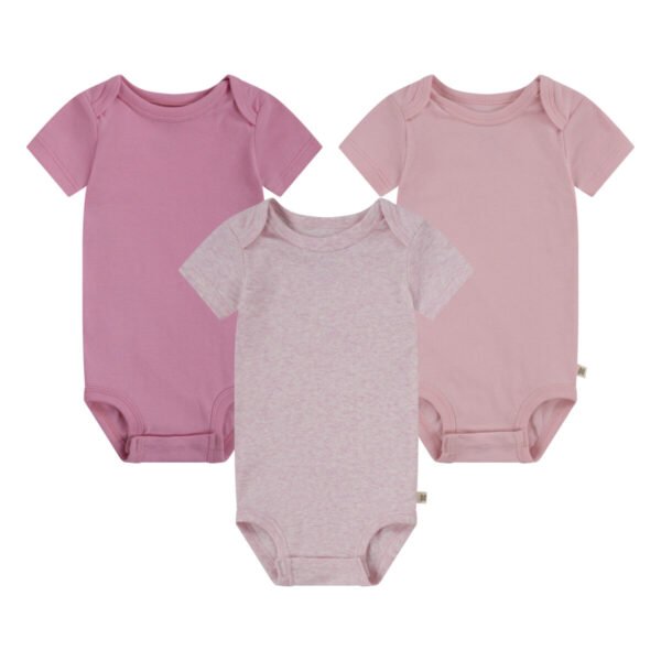 Body Niña Bebé 3 Pack - Rosado