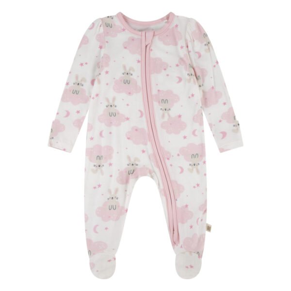 Pijama Niña Bebé - Blanco