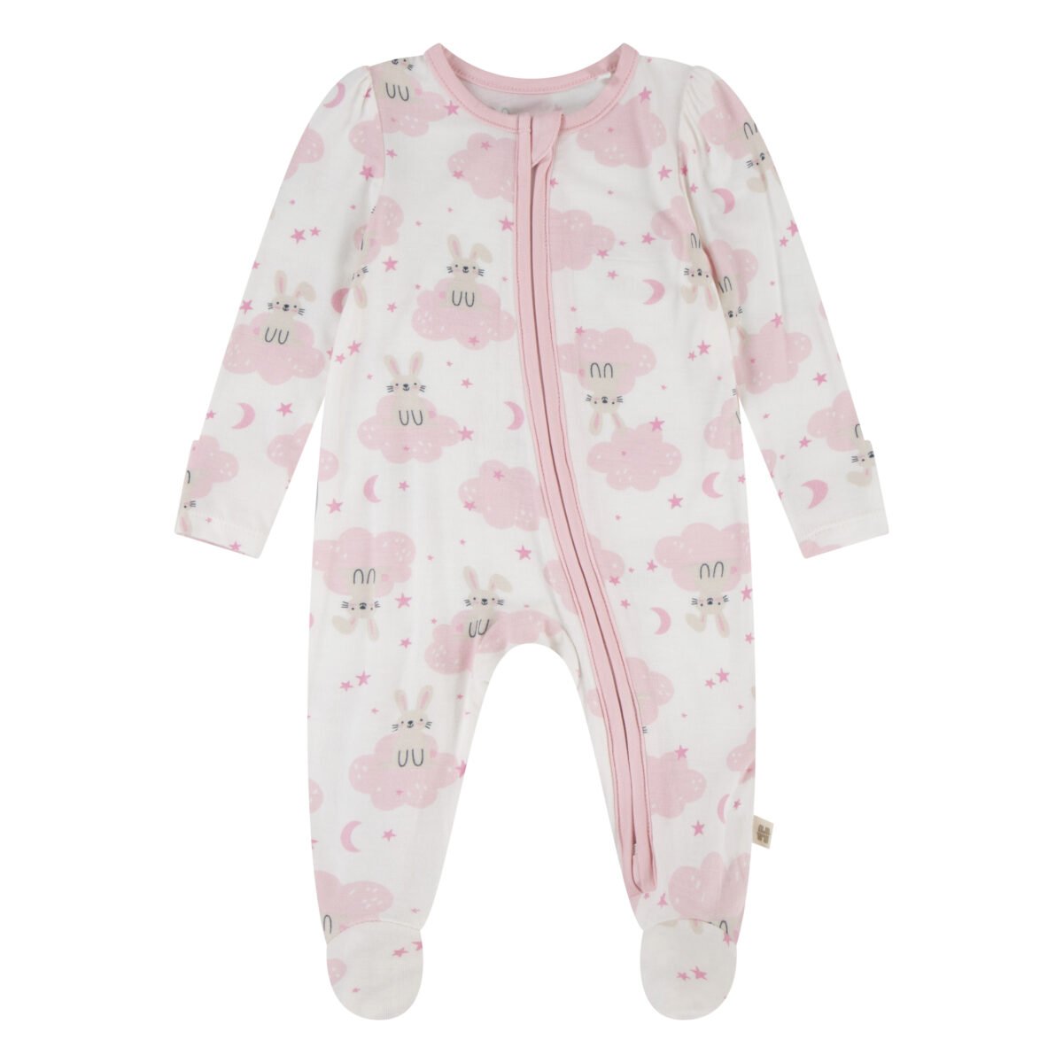 Pijama Niña Bebé - Blanco