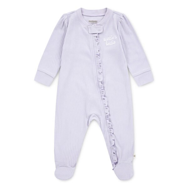 Pijama Niña Bebé - Lila