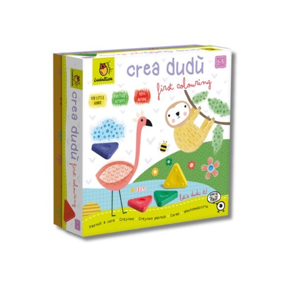 Crea Dudú - Crayones