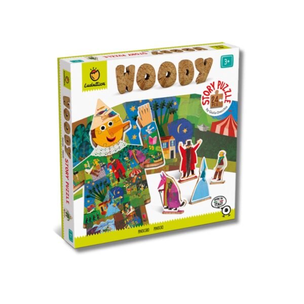 Woody Story Puzzle - Pinocho