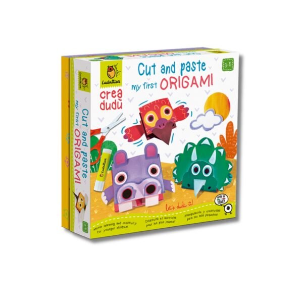 Crea Dudú - Mi Primer Origami