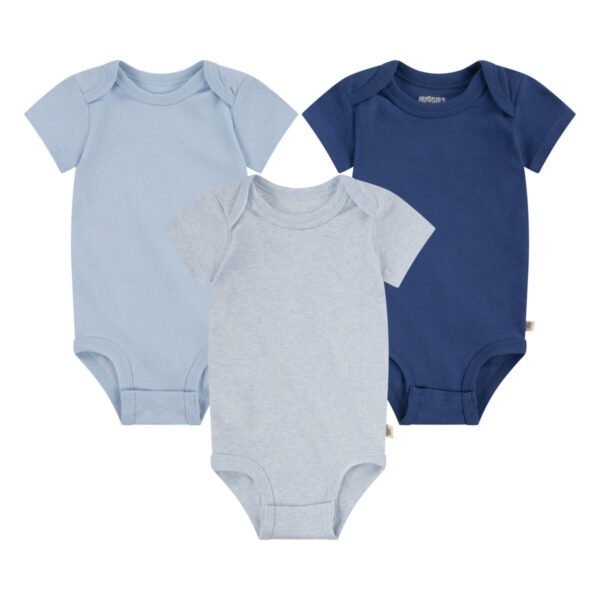 Body Niño Bebé 3 Pack - Azul
