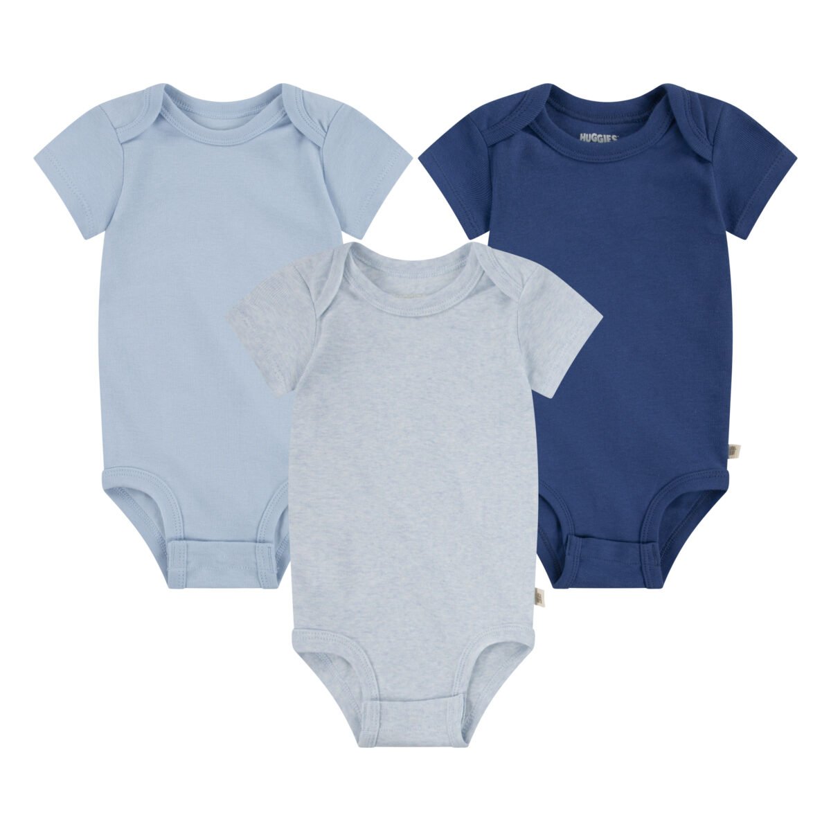 Body Niño Bebé 3 Pack - Azul