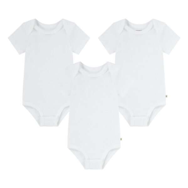 Body Niño Bebé 3 Pack - Blanco