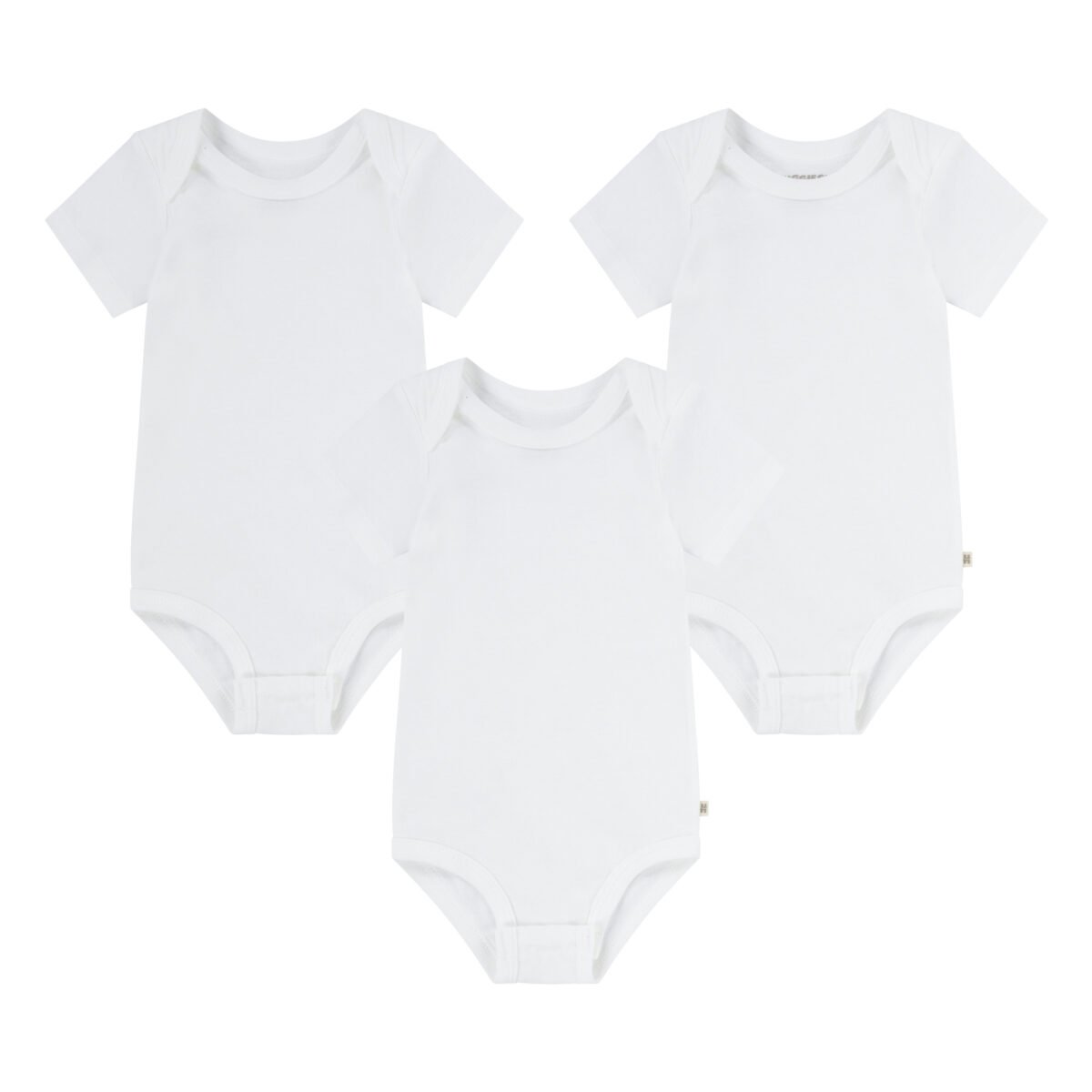 Body Niño Bebé 3 Pack - Blanco