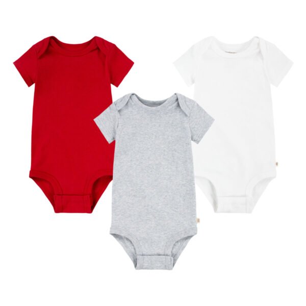 Body Niño Bebé 3 Pack - Rojo