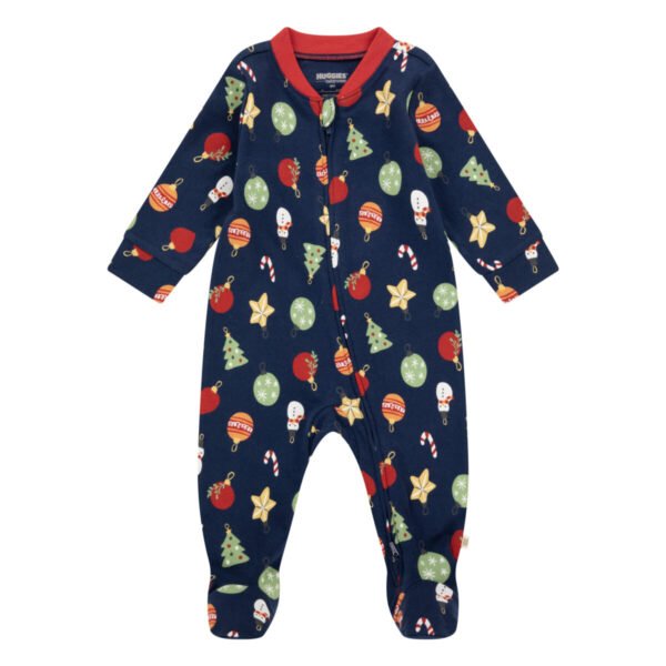 Pijama Niño Bebé Christmas - Azul