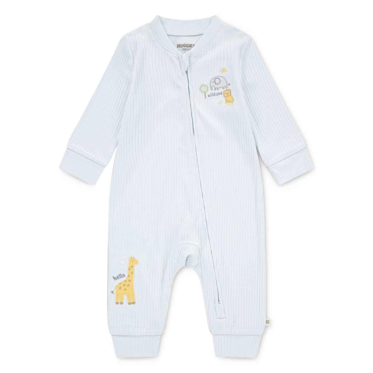 Pijama Niño Bebé - Celeste