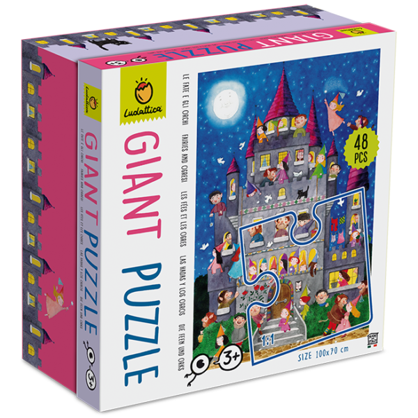 Giant Puzzle, Hadas Y Orcos