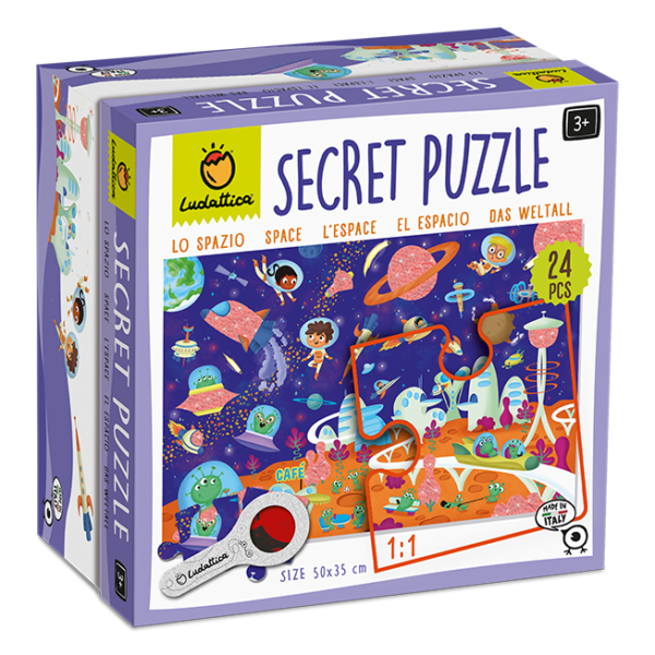 Secret Puzzle, El Espacio