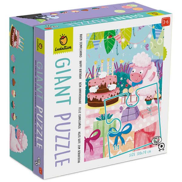 Giant Puzzle, Feliz Cumpleaños